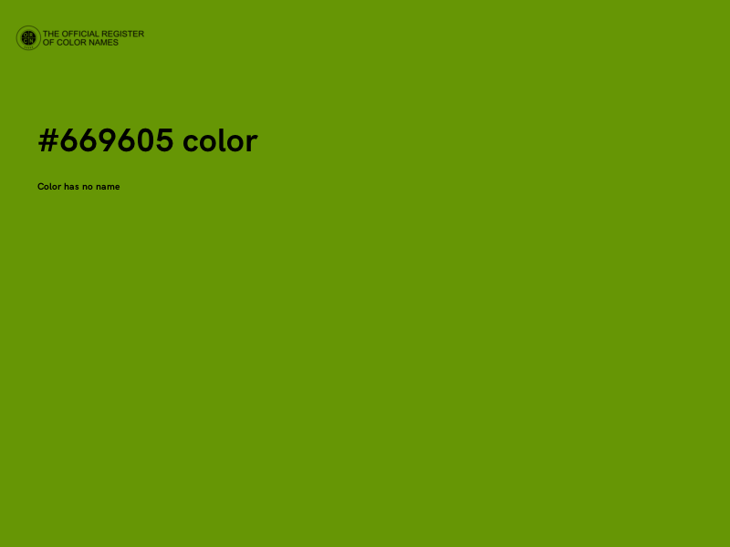 #669605 color image