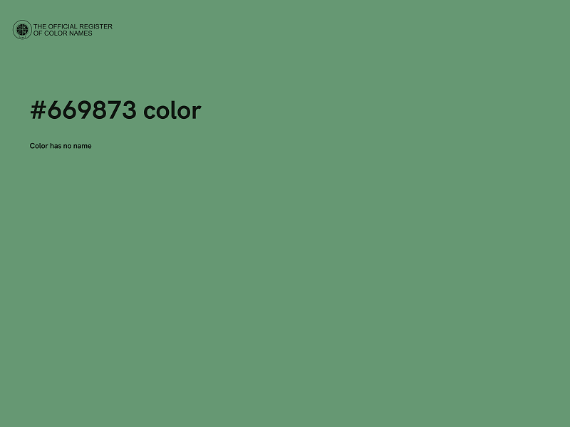 #669873 color image