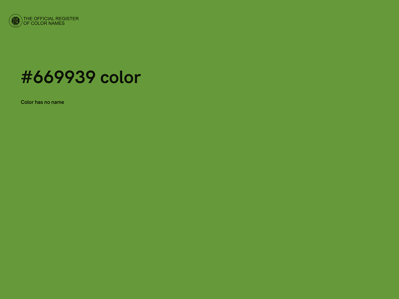 #669939 color image