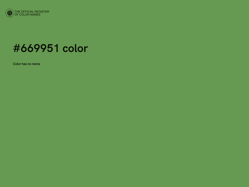 #669951 color image