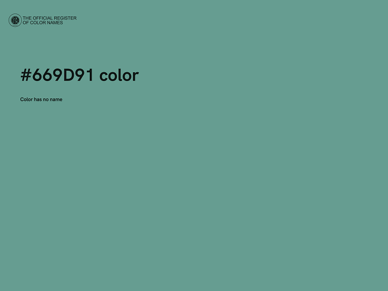 #669D91 color image