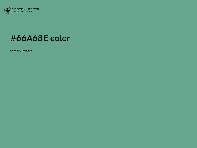 #66A68E color image