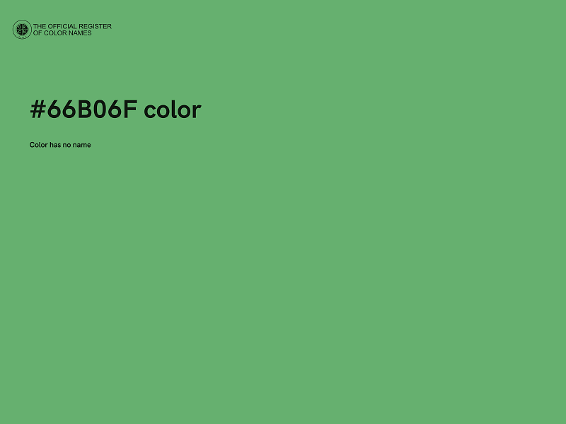 #66B06F color image