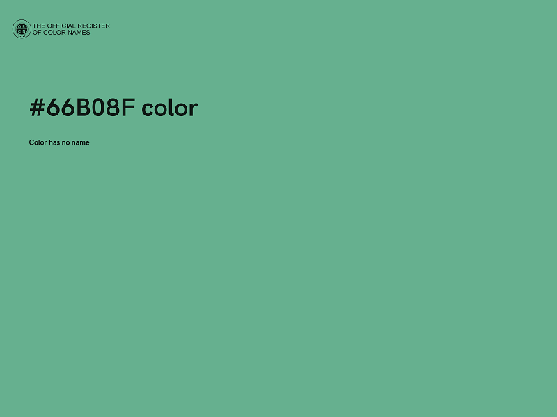 #66B08F color image