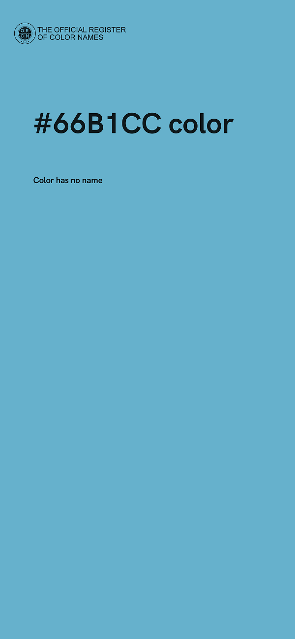 #66B1CC color image