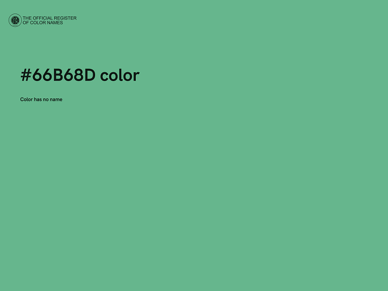 #66B68D color image