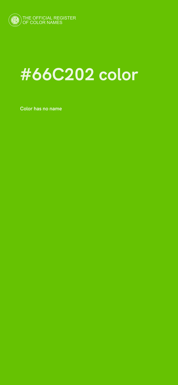 #66C202 color image