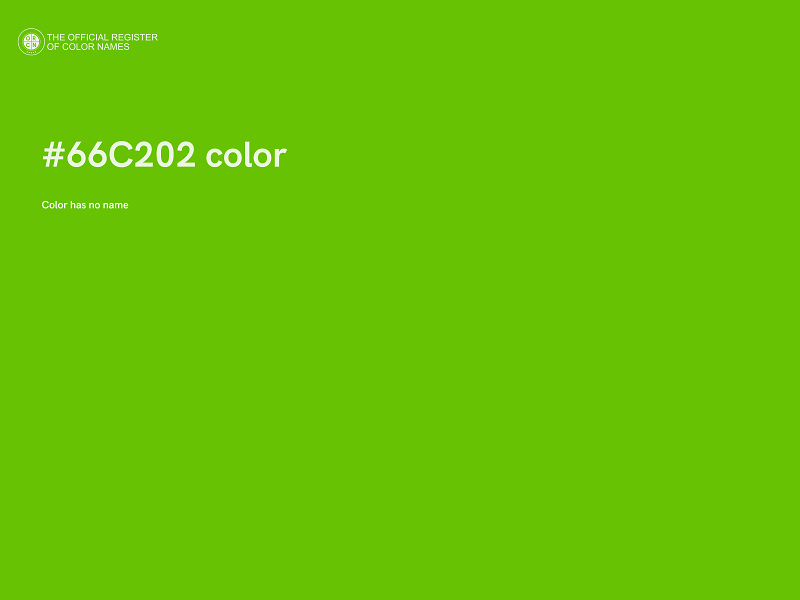 #66C202 color image