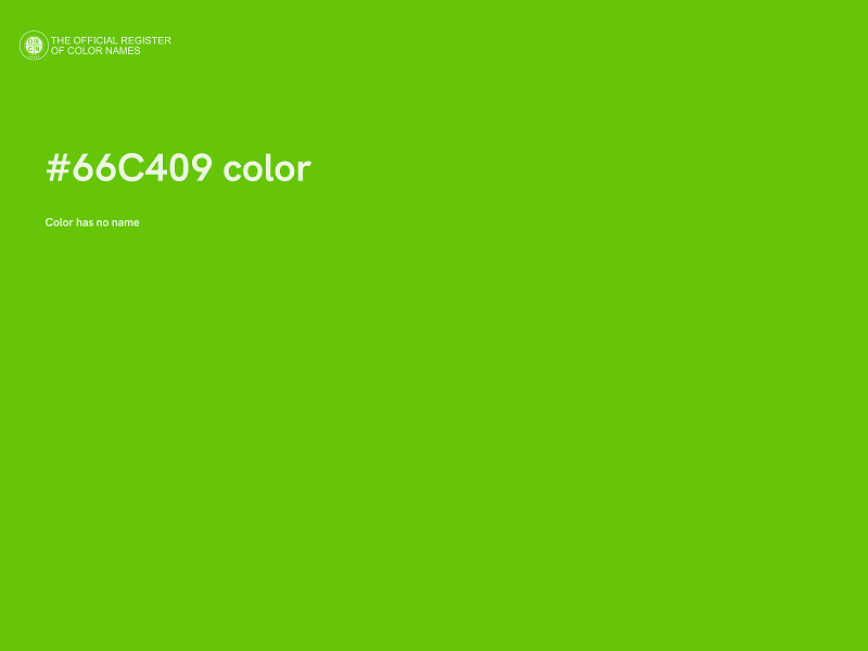 #66C409 color image