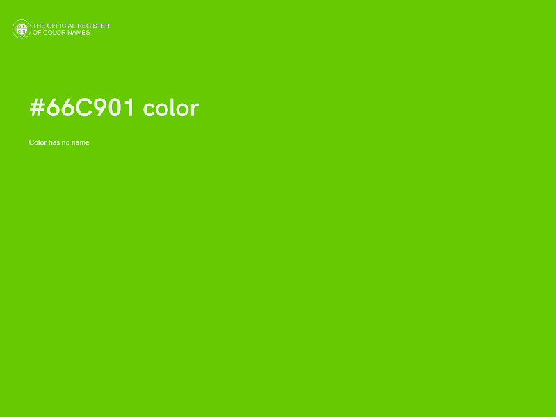 #66C901 color image