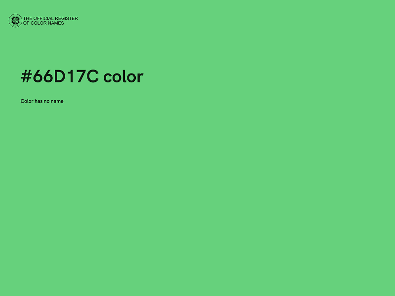 #66D17C color image