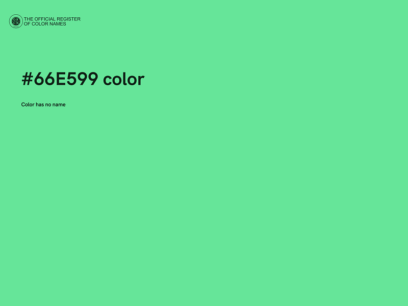 #66E599 color image