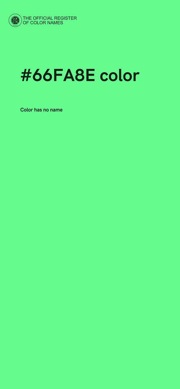 #66FA8E color image