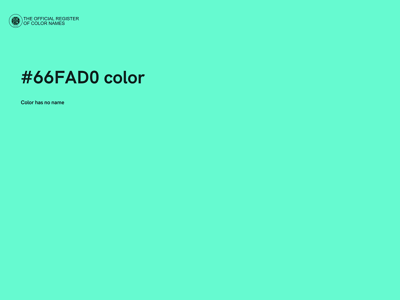 #66FAD0 color image