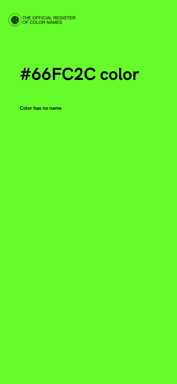 #66FC2C color image