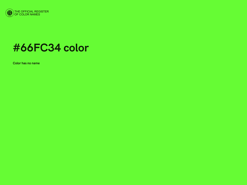 #66FC34 color image