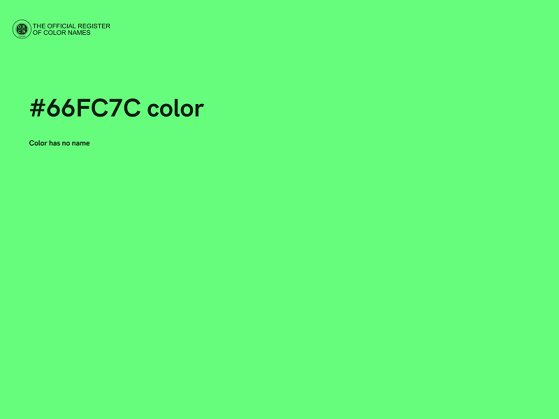 #66FC7C color image