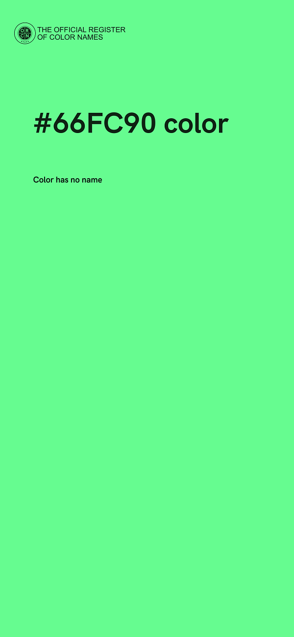 #66FC90 color image