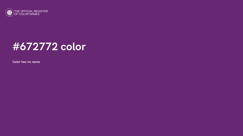 #672772 color image