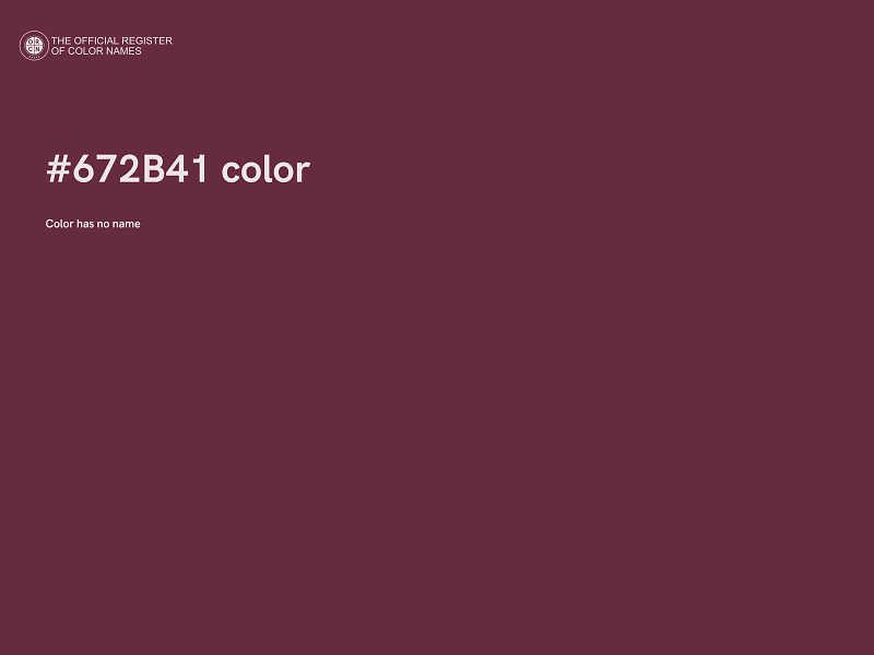 #672B41 color image