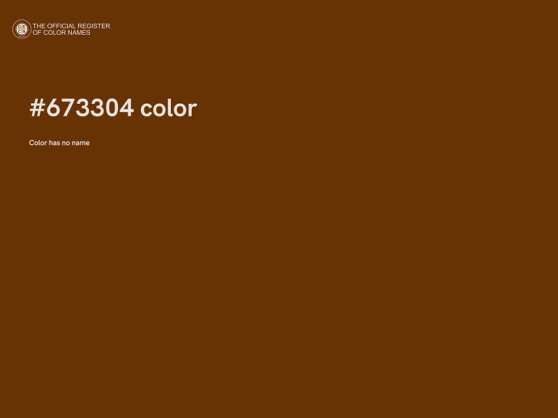 #673304 color image