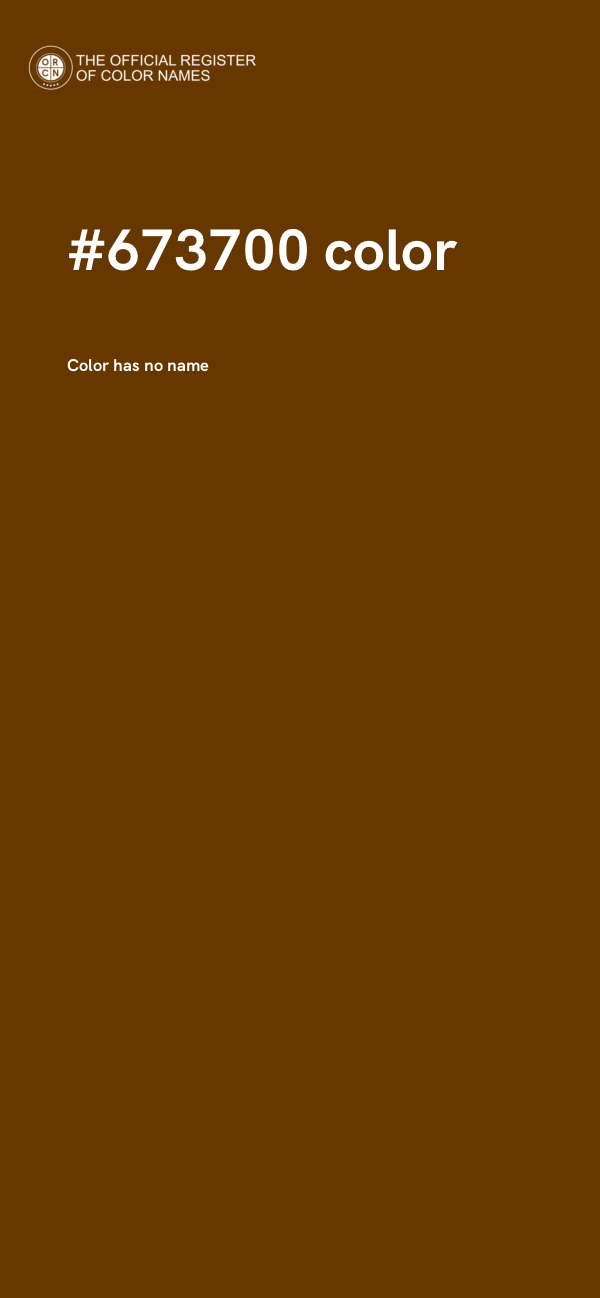 #673700 color image