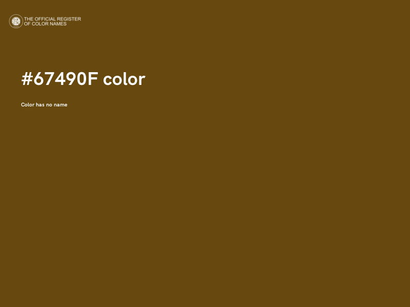 #67490F color image