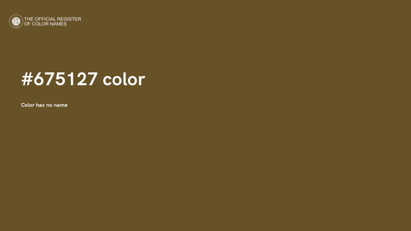 #675127 color image