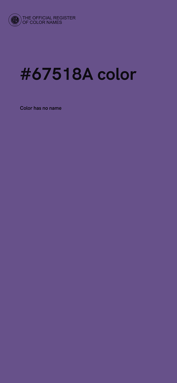 #67518A color image