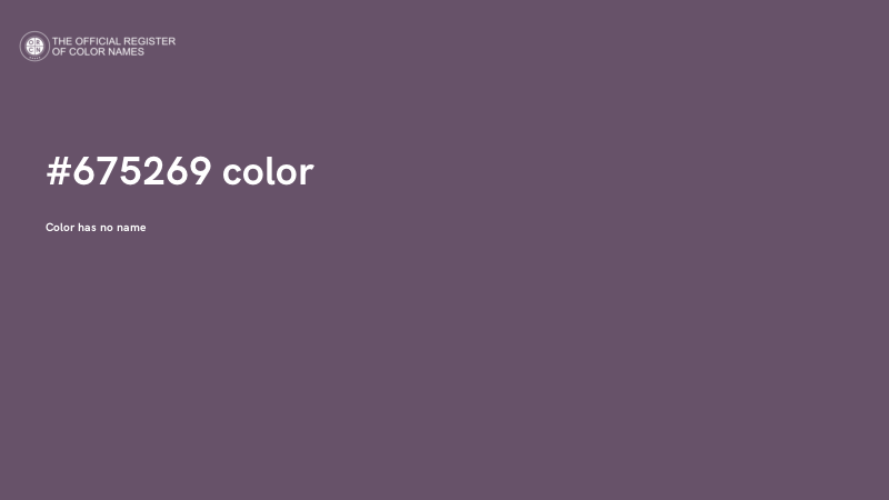 #675269 color image