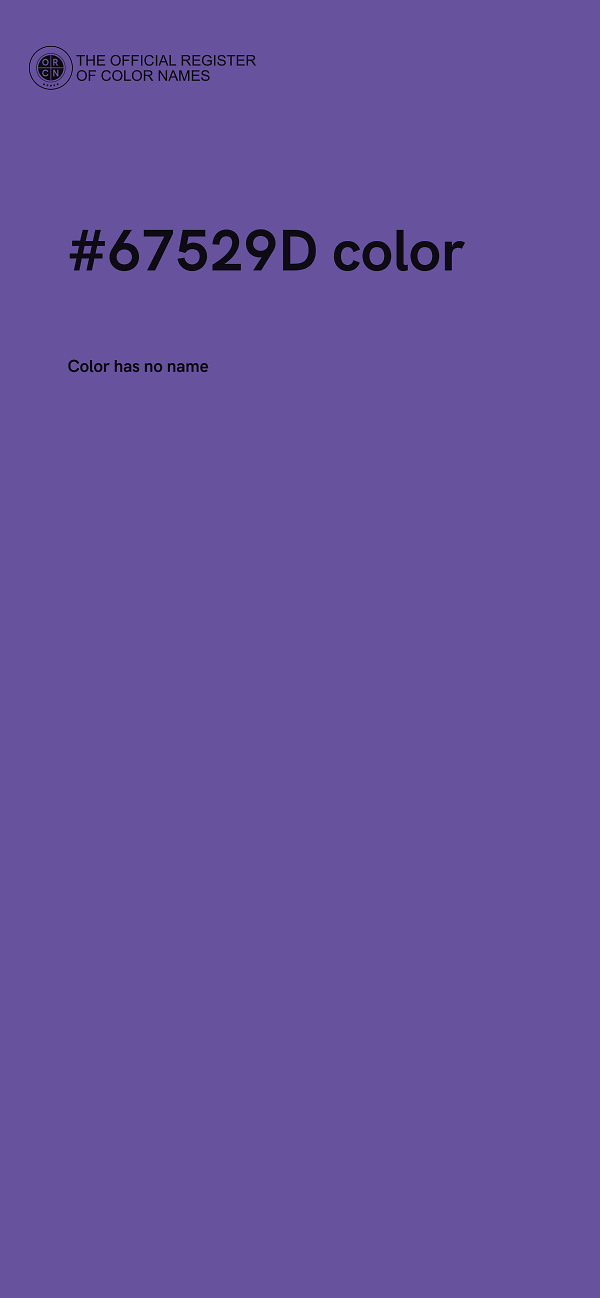 #67529D color image