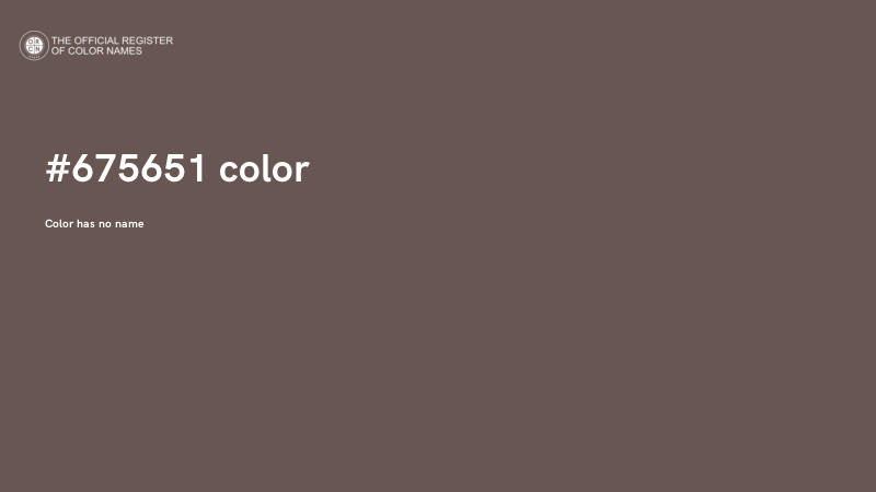 #675651 color image