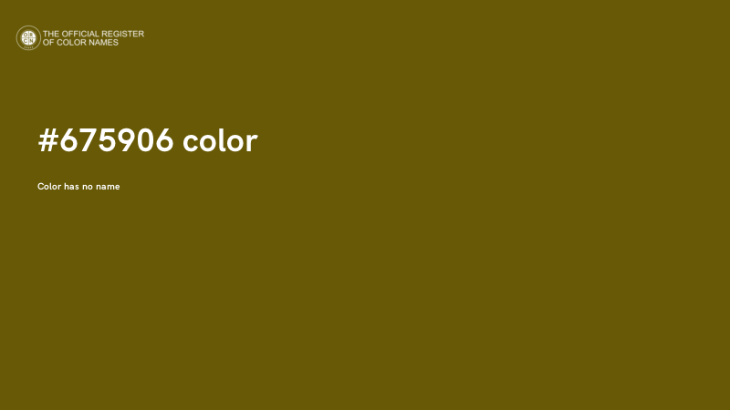 #675906 color image