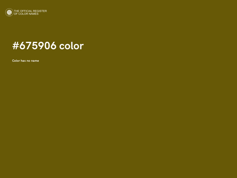 #675906 color image