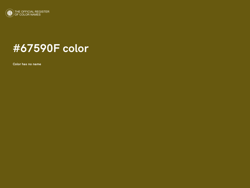 #67590F color image