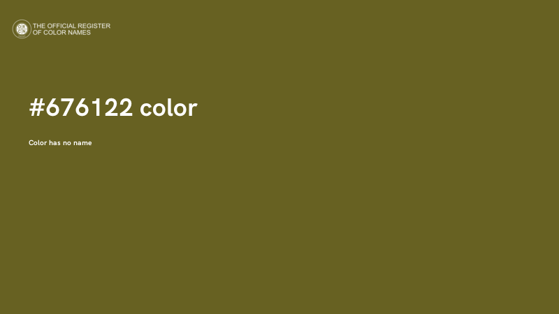 #676122 color image