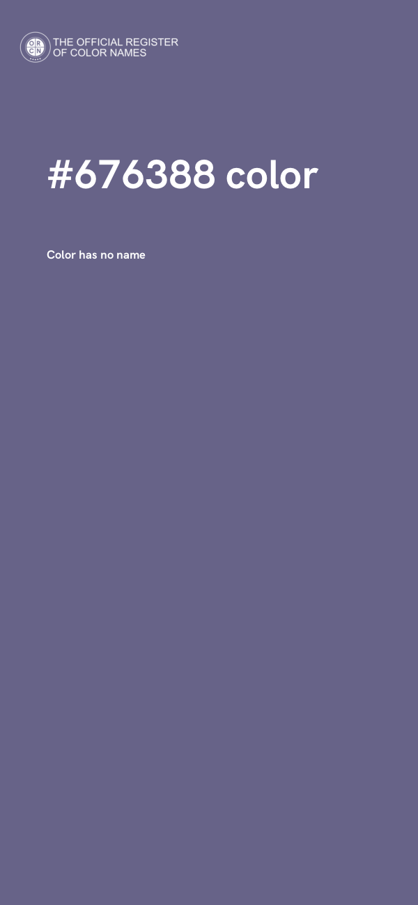 #676388 color image
