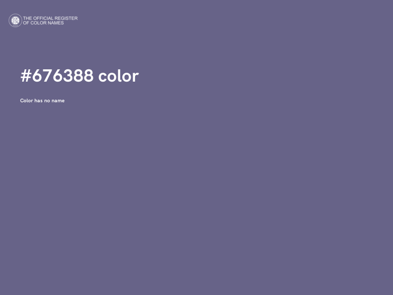 #676388 color image