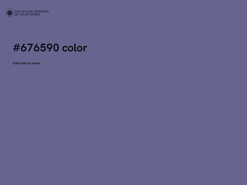 #676590 color image