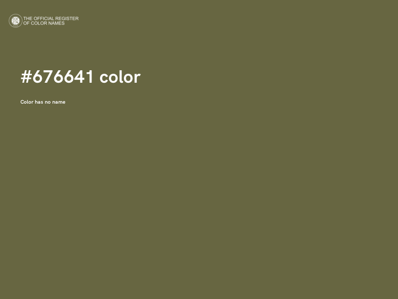 #676641 color image