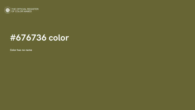 #676736 color image