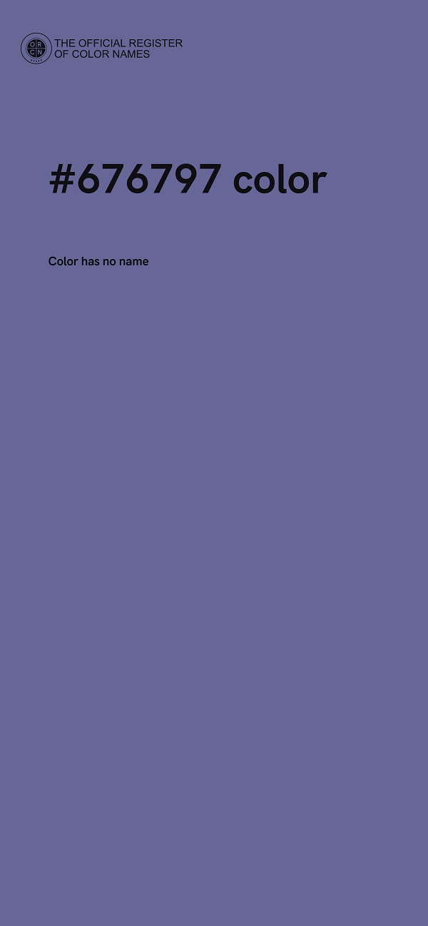 #676797 color image