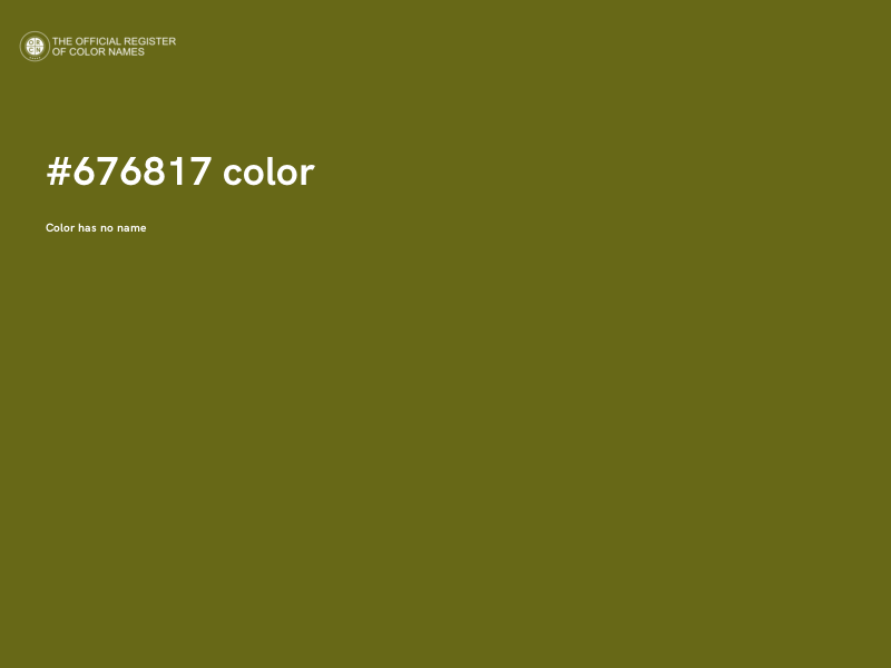 #676817 color image