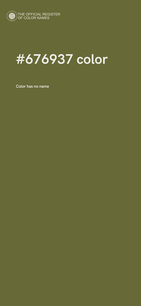 #676937 color image