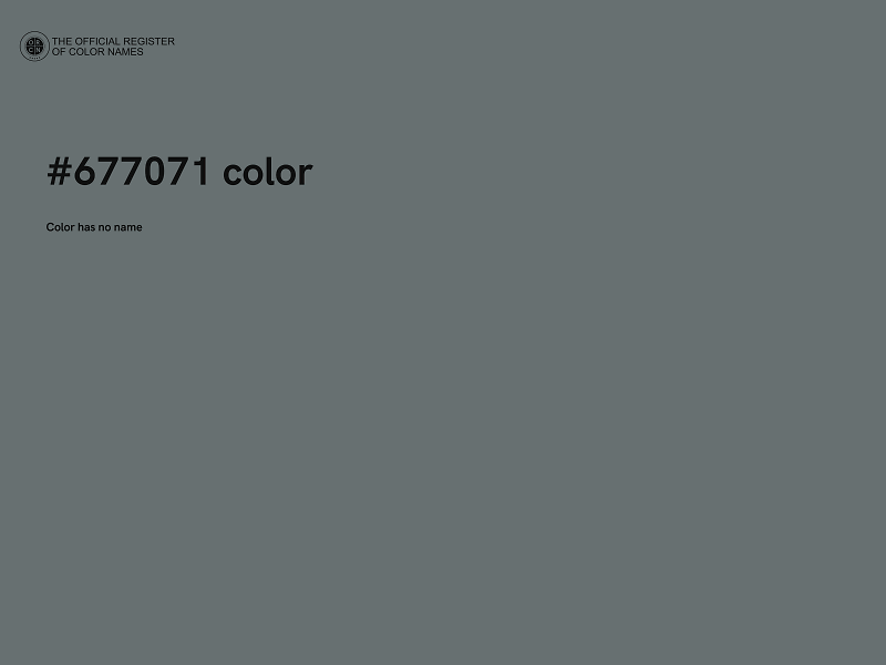 #677071 color image