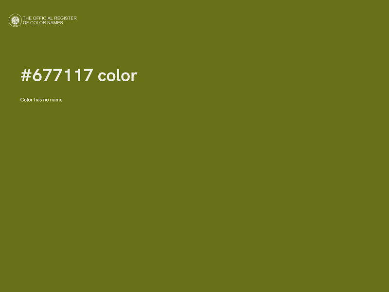 #677117 color image
