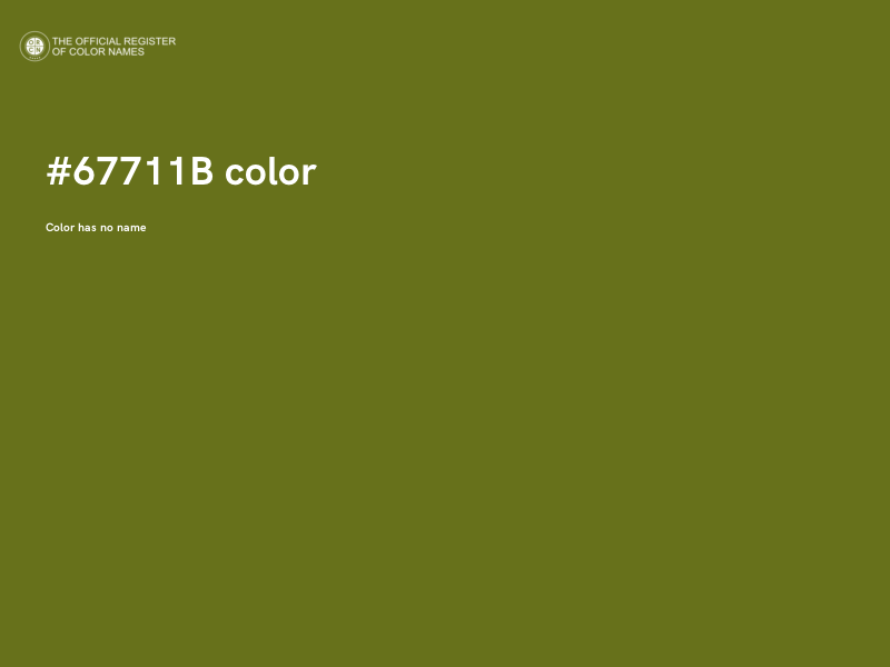 #67711B color image