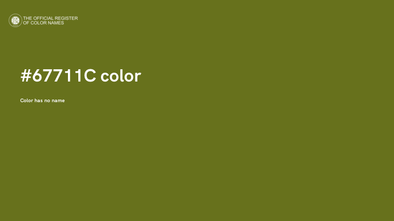 #67711C color image
