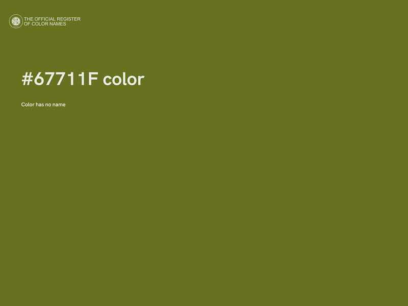 #67711F color image