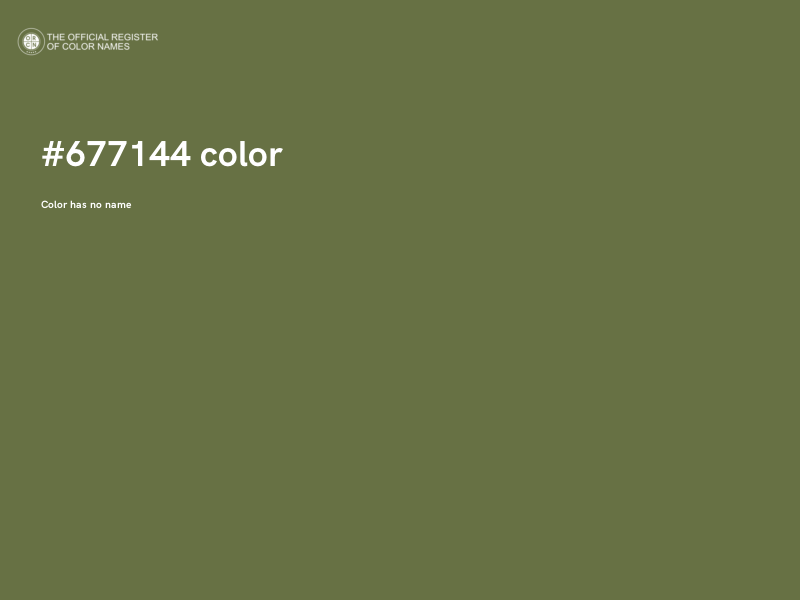#677144 color image